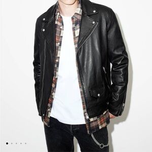 Men’s all saints jacket cross listed